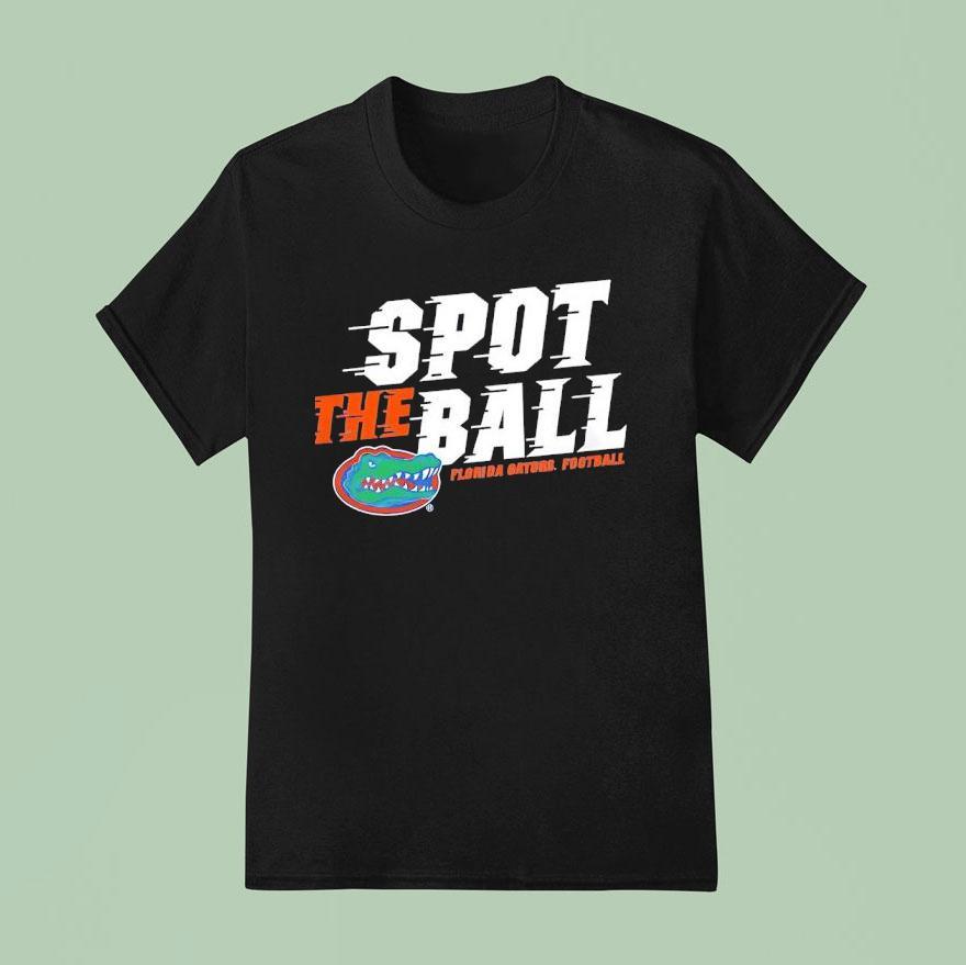 Spot The Ball Florida Gators Football T Shirt