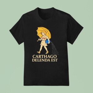 Spqr Carthago Delenda Est Style Morton Sal T Shirt