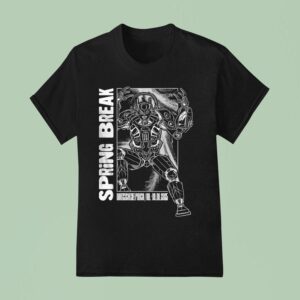 Sputnik Spring Break Festival Party Mashine T Shirt