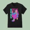 Sputnik Spring Break Festival Superheldin T Shirt