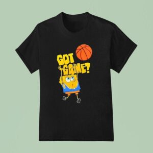 Squarepants Got Game Basketball T Shirt