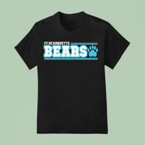 St Bernadette Bears Logo T Shirt