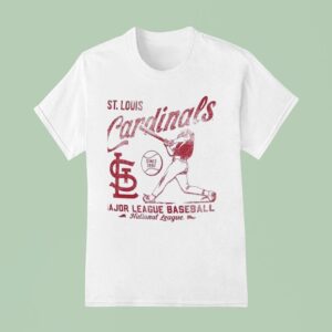 St Louis Cardinals Major League Baseball National League Since T Shirt