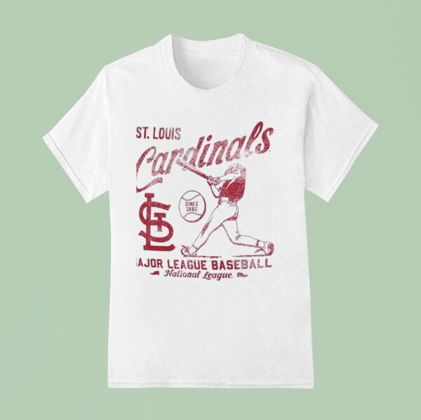 St Louis Cardinals Major League Baseball National League Since T Shirt