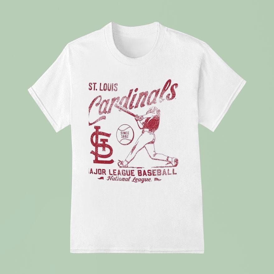 St Louis Cardinals Major League Baseball National League Since T Shirt