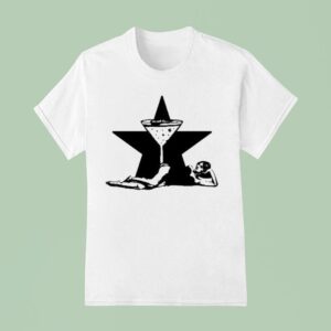 Star Martini Racer T Shirt
