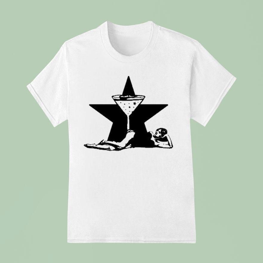 Star Martini Racer T Shirt