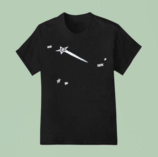 Star Run Seokjin Tour T Shirt