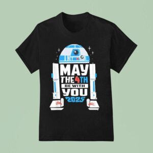 Star Wars Day R D May The Th Be With You T Shirt