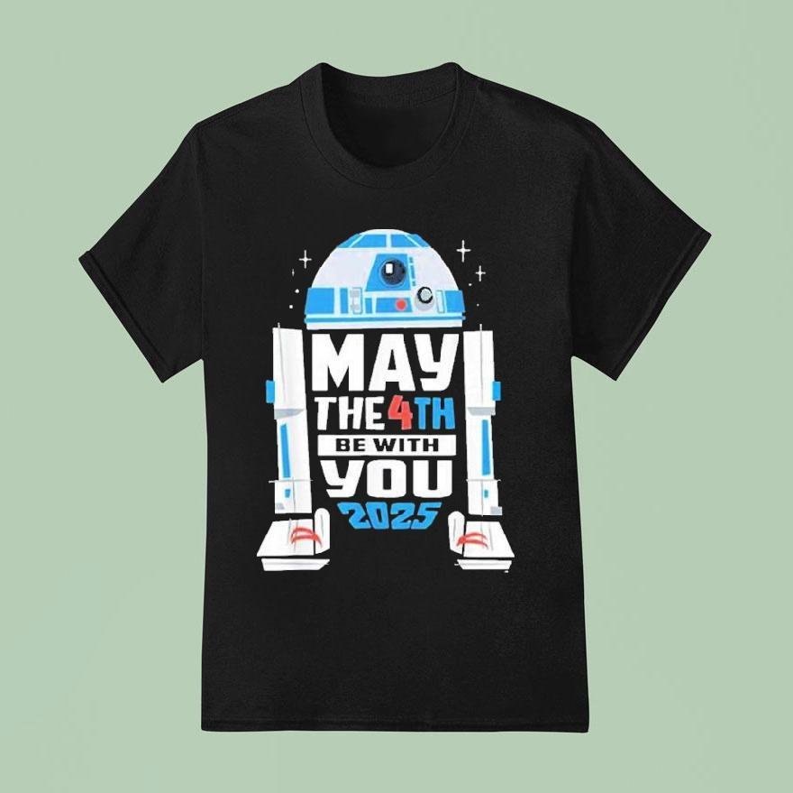 Star Wars Day R D May The Th Be With You T Shirt
