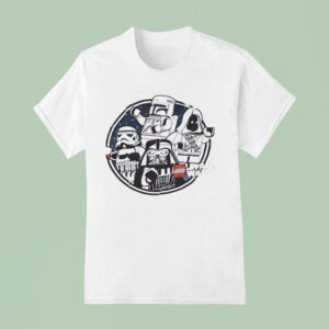 Star Wars Lego Characters T Shirt