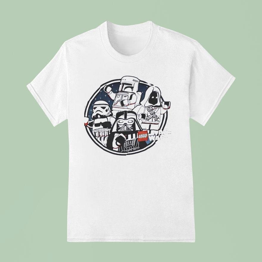 Star Wars Lego Characters T Shirt