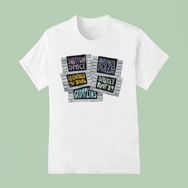 Starbomb Video Game T Shirt