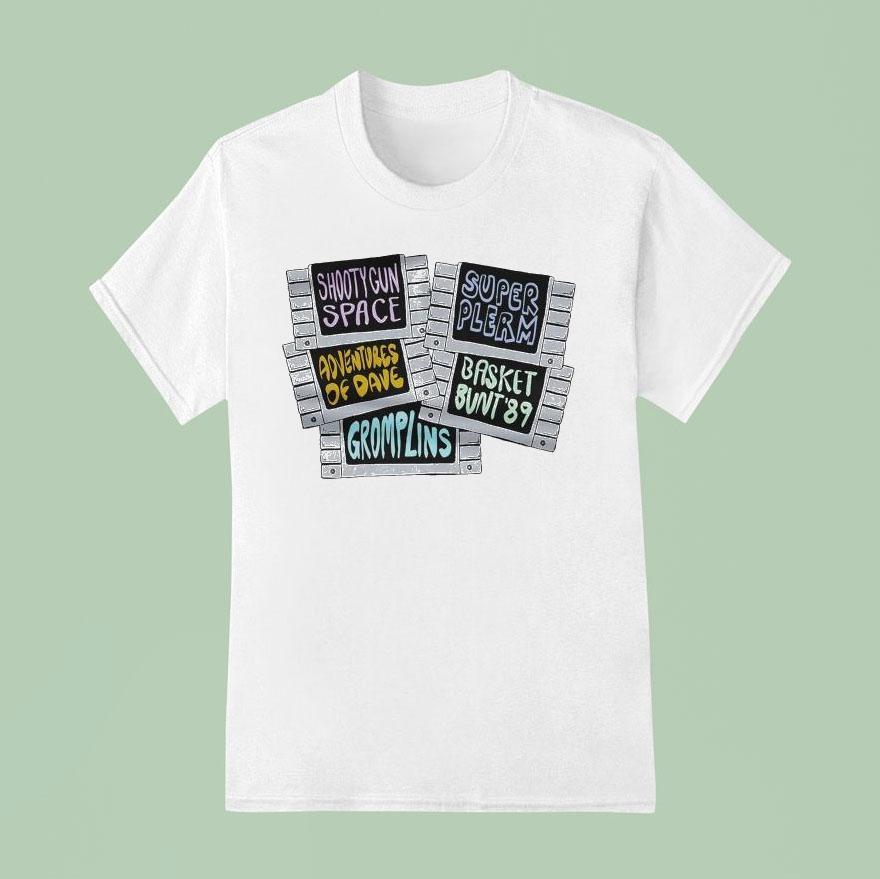 Starbomb Video Game T Shirt