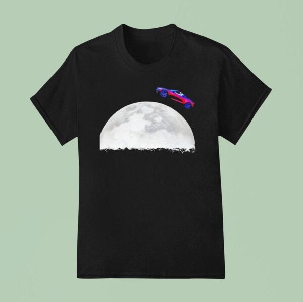 Starman Drove Over The Moon T Shirt