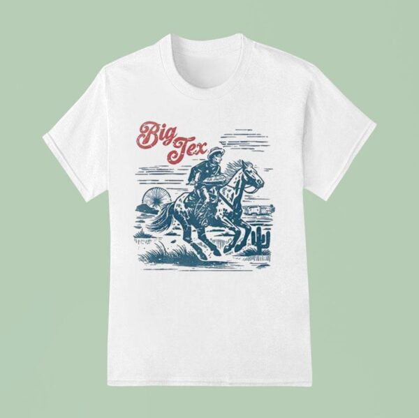 State Fair Of Texas Big Tex Cowboy T Shirt