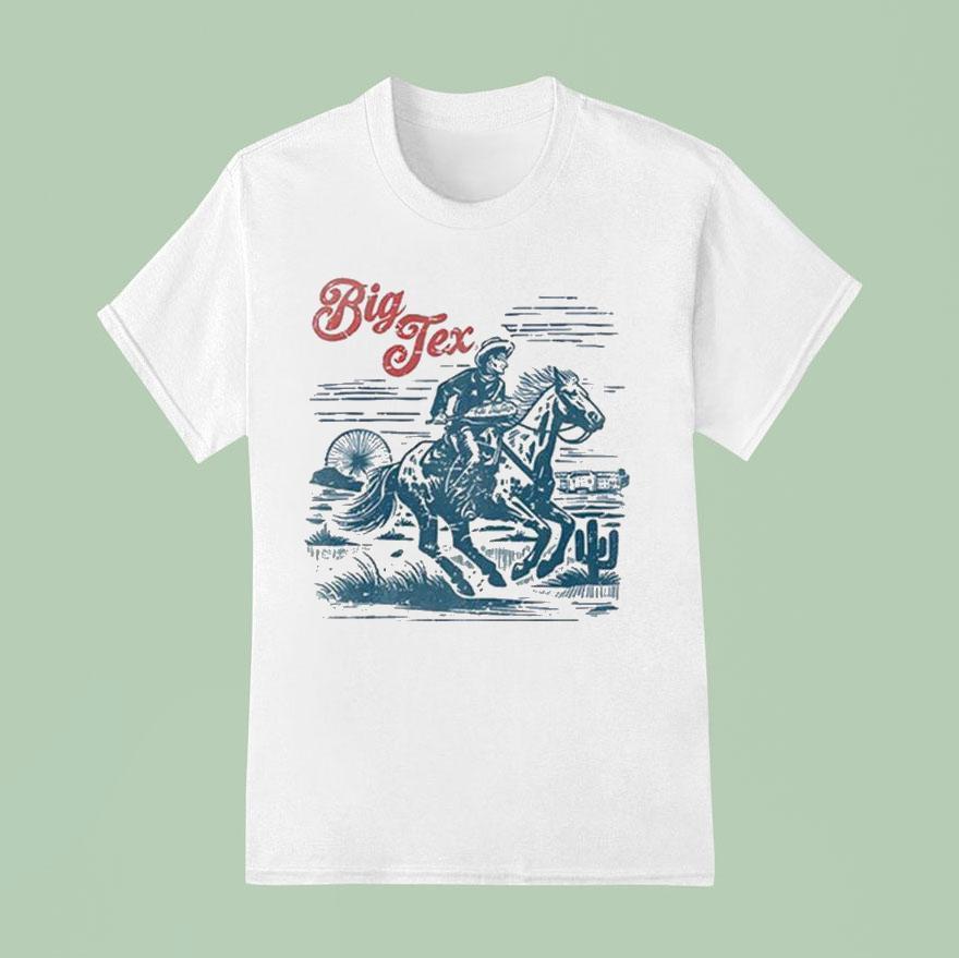 State Fair Of Texas Big Tex Cowboy T Shirt