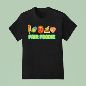 State Fair Of Texas Fair Foodie Icons T Shirt