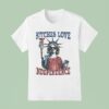 Statue Of Woman Btches Love Independence T Shirt