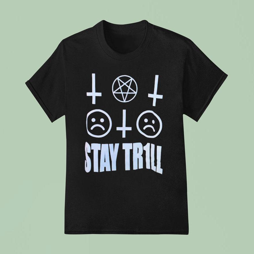 Stay Trll Witch House Summer T Shirt