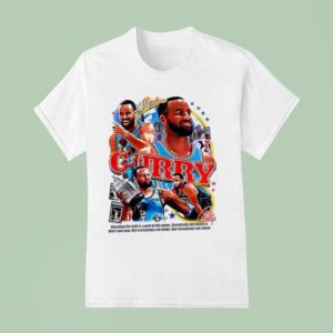 Stephen Curry All Star Game Basketball Legend Quote T Shirt