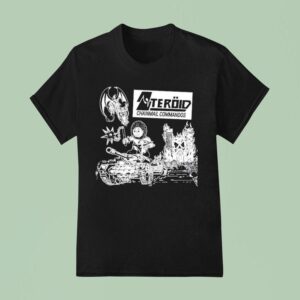 Sterid Chainmail Commandos T Shirt
