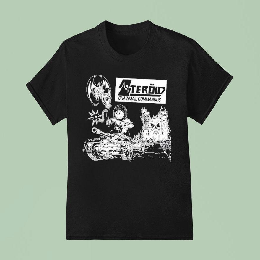 Sterid Chainmail Commandos T Shirt