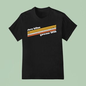 Steve Hilton Governor T Shirt
