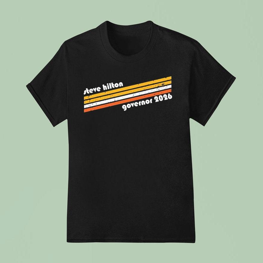 Steve Hilton Governor T Shirt