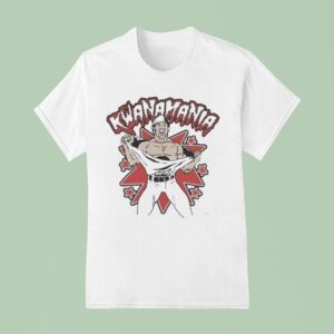 Steven Kwan Kwanamania Cleveland Guardians T Shirt
