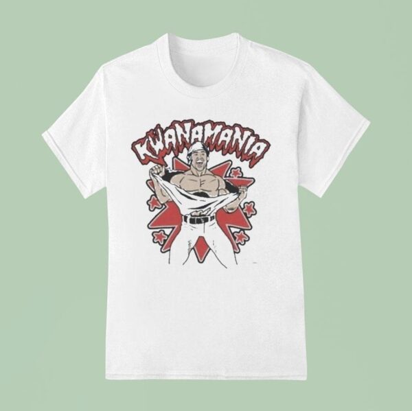 Steven Kwan Kwanamania Cleveland Guardians T Shirt
