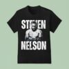 Steven Nelson American Boxer Graphic T Shirt