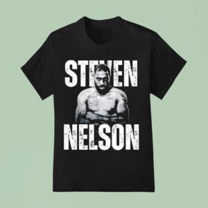 Steven Nelson American Boxer Graphic T Shirt