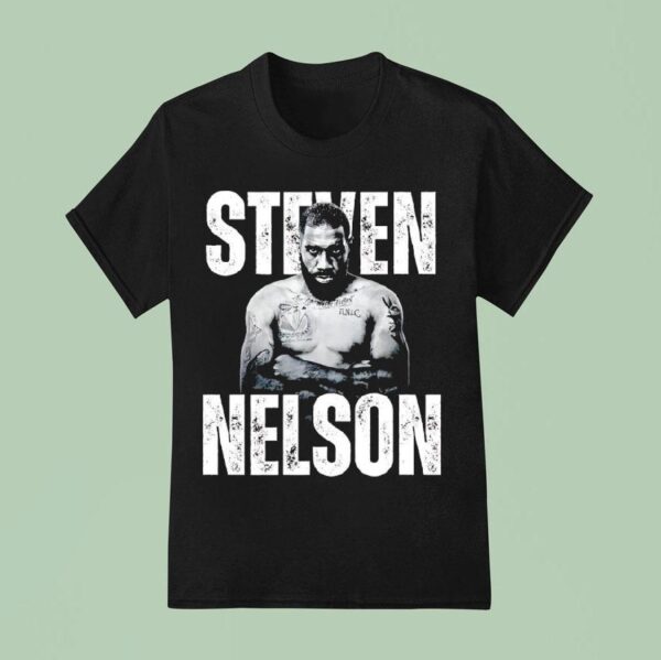 Steven Nelson American Boxer Graphic T Shirt