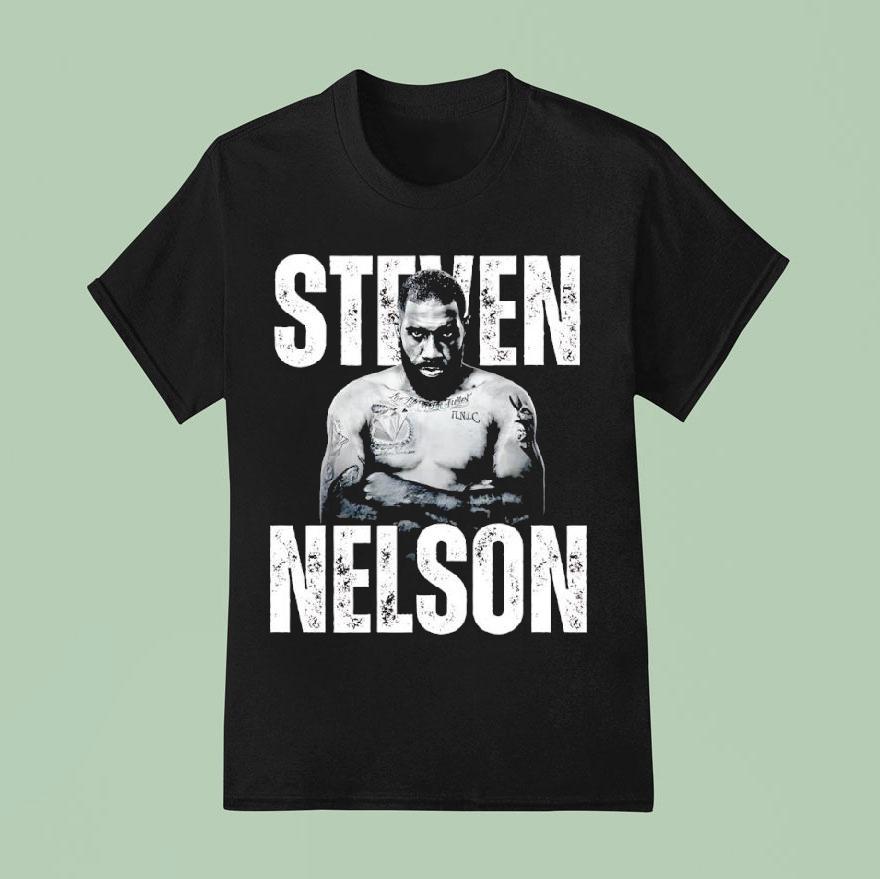 Steven Nelson American Boxer Graphic T Shirt