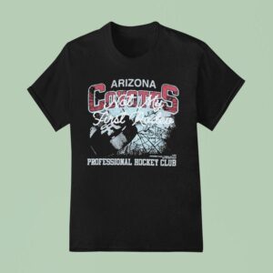 Stevenson Ranch Arizona Coyotes Professional Hockey Club T Shirt