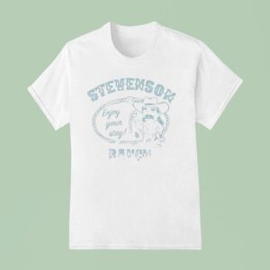 Stevenson Ranch Enjoy Your Stay Cowboy T Shirt