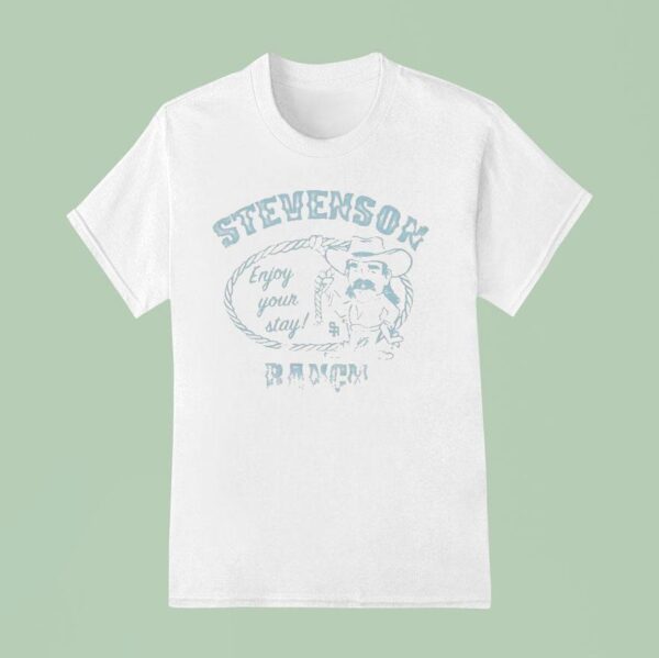 Stevenson Ranch Enjoy Your Stay Cowboy T Shirt