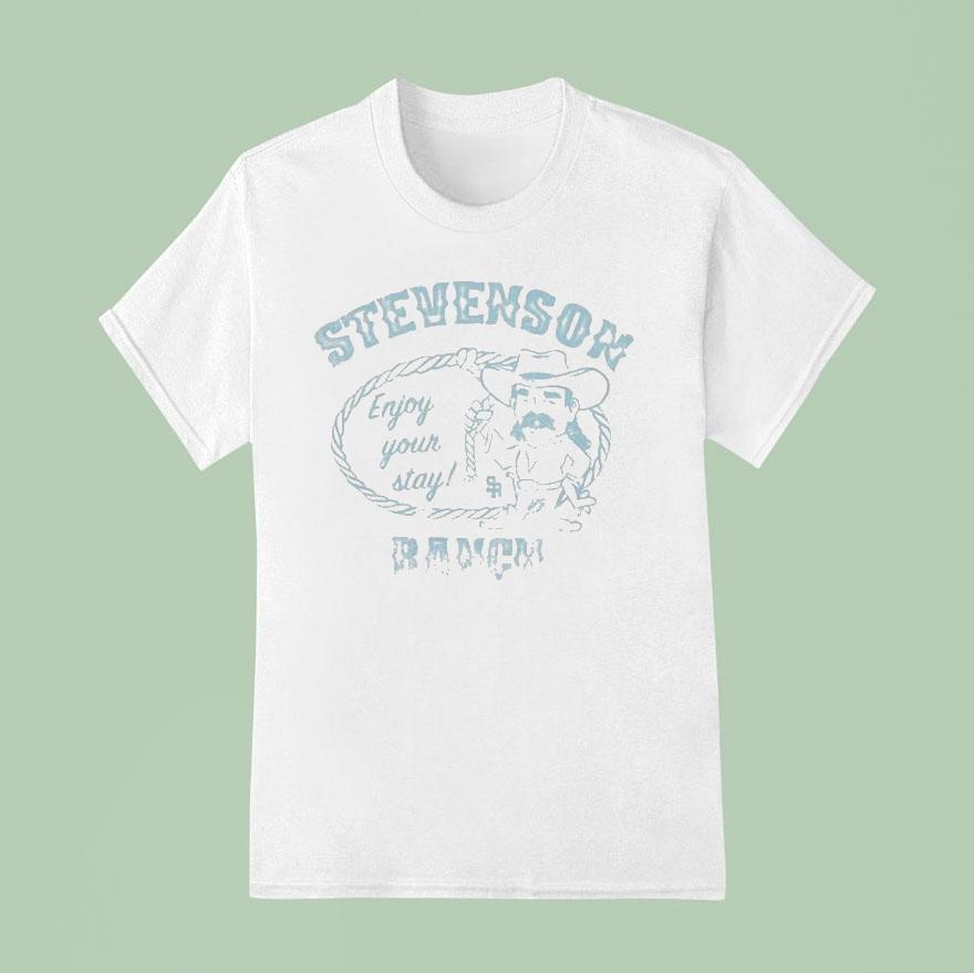Stevenson Ranch Enjoy Your Stay Cowboy T Shirt