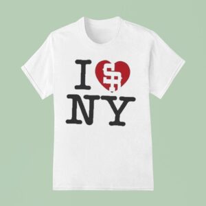 Stevenson Ranch I Love New York Canal S T Shirt
