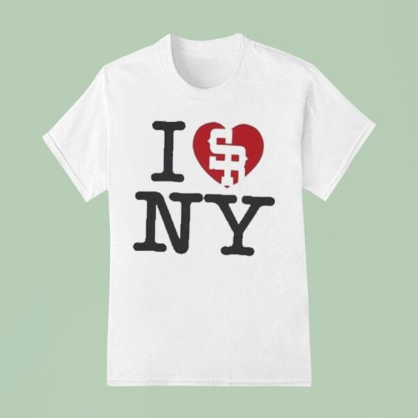 Stevenson Ranch I Love New York Canal S T Shirt