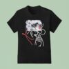 Stevenson Ranch Smoking Cowboy Horse T Shirt