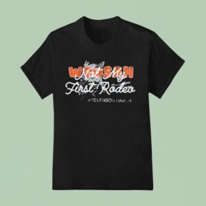 Stevenson Ranch Woosah Not My First Rodeo T Shirt