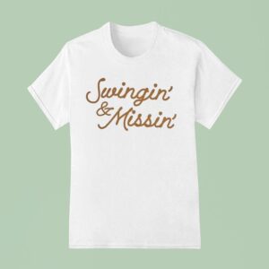Stevenson Ranch X Bailey Zimmerman Swingin And Missin T Shirt