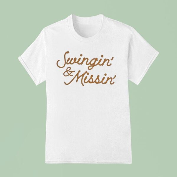 Stevenson Ranch X Bailey Zimmerman Swingin And Missin T Shirt