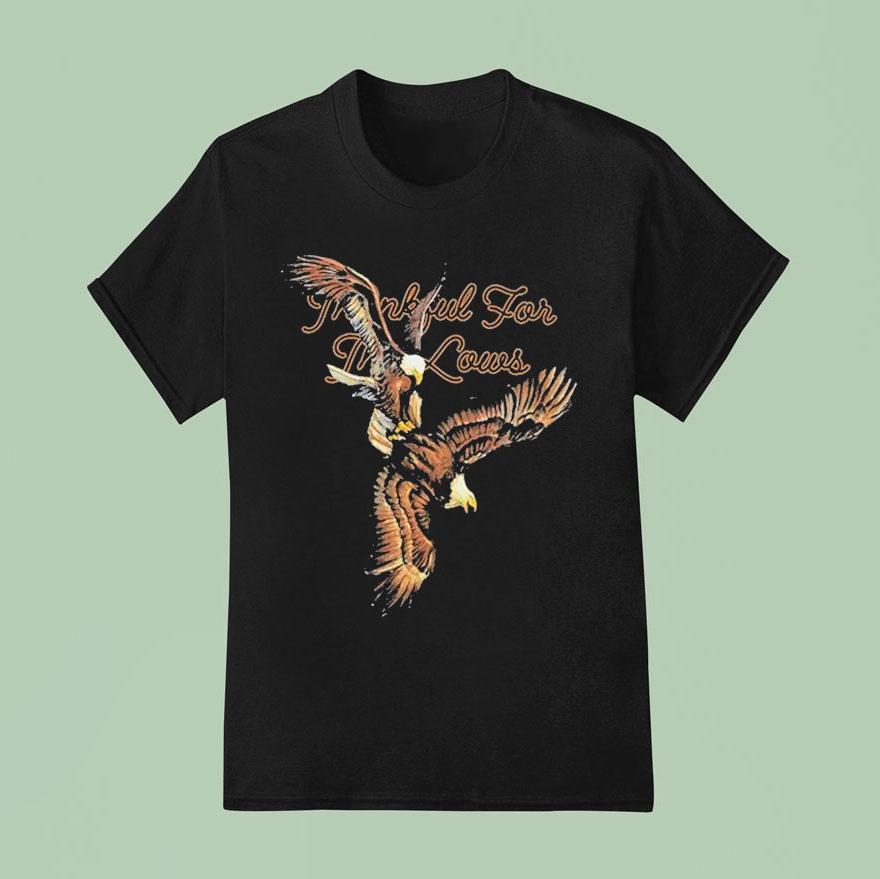 Stevenson Ranch X The Lows Eagle T Shirt