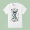 Stick Figure Hourglass T Shirt