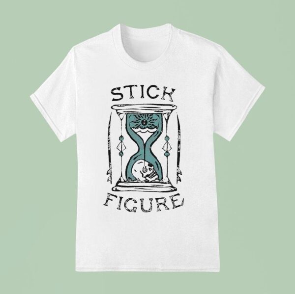 Stick Figure Hourglass T Shirt