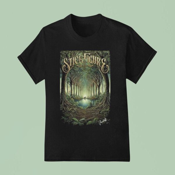 Stick Figure Into The Quie T Shirt