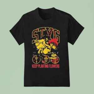 Stick To Your Guns Keep Planting Flowers T Shirt